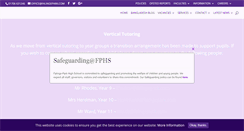 Desktop Screenshot of falingepark.com